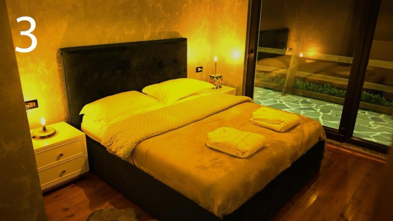 Cerem Zeneli Alpin Chalet מראה חיצוני תמונה